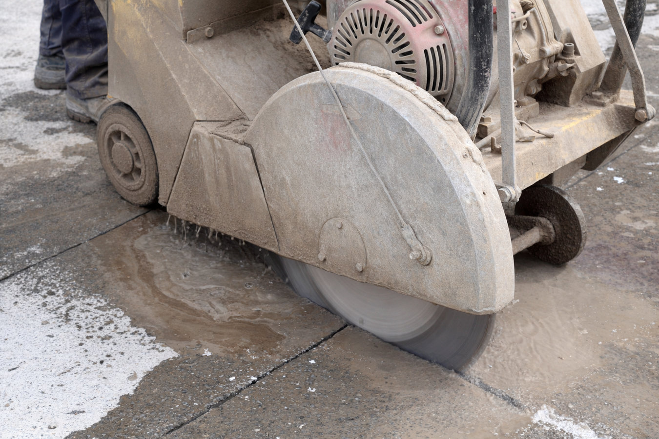 Concrete cutting in Atascadero, CA