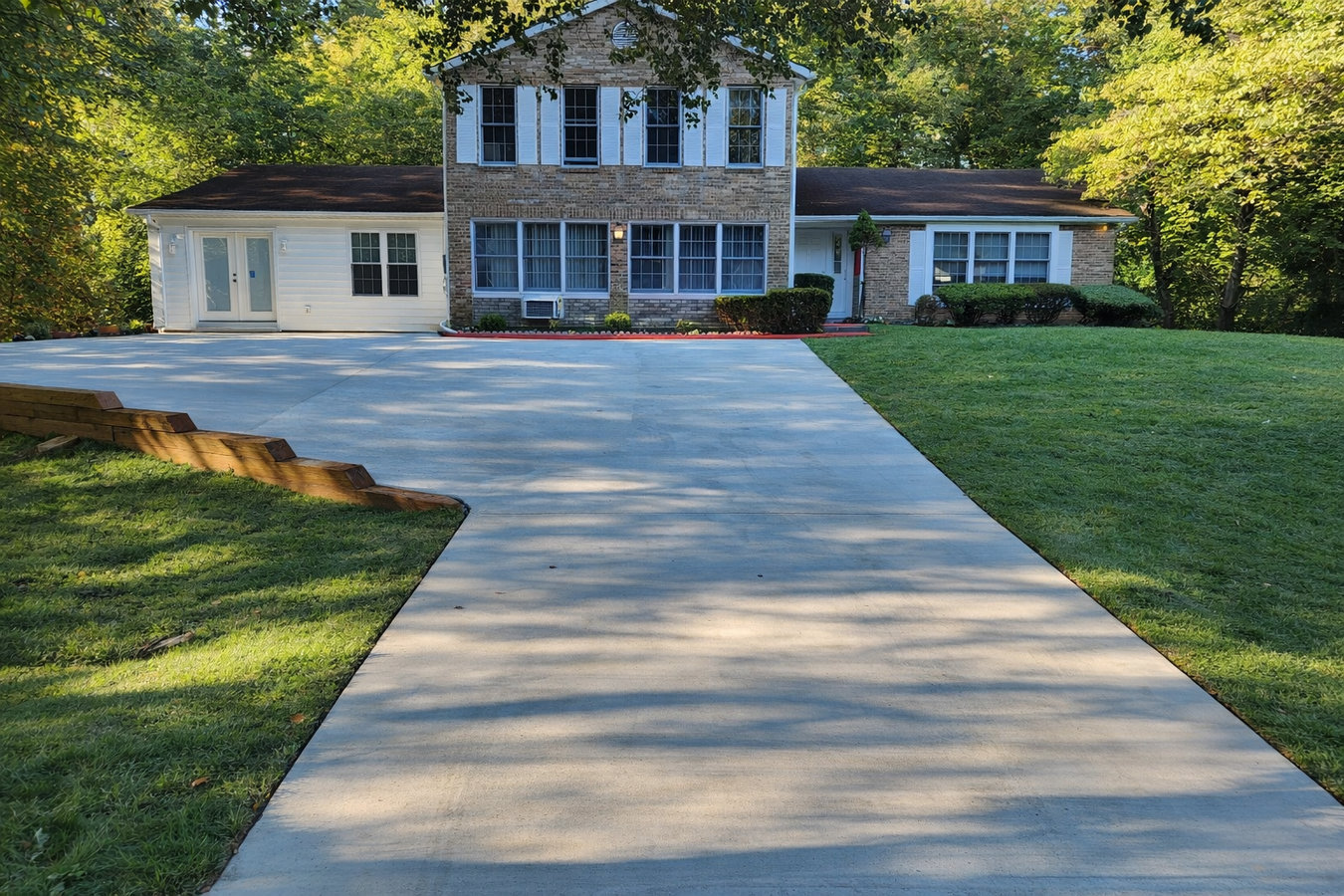 Concrete driveway building in Atascadero, CA