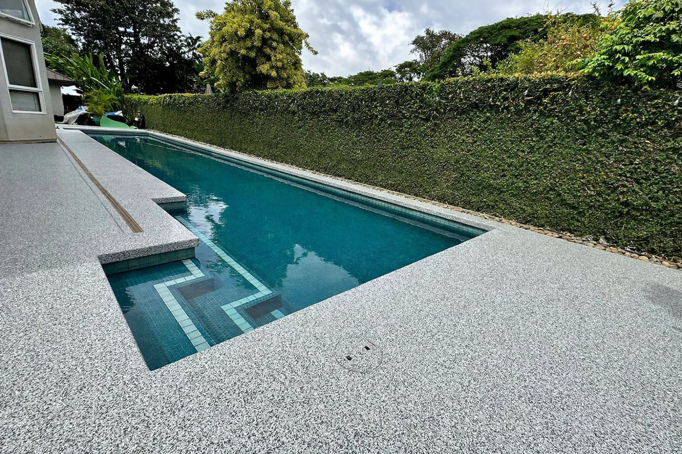Concrete pool decks in Atascadero, CA