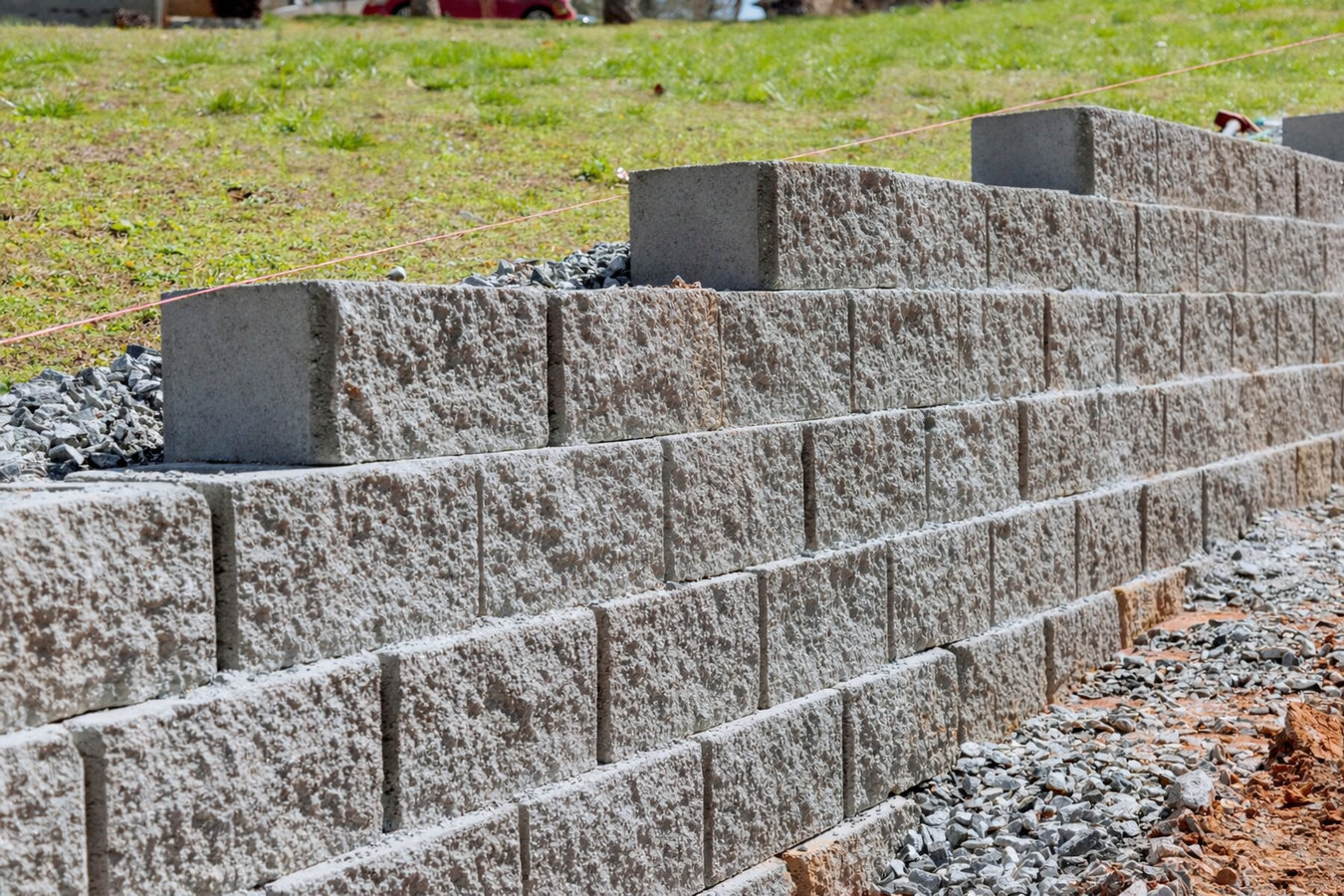 Concrete retaining walls in Atascadero, CA