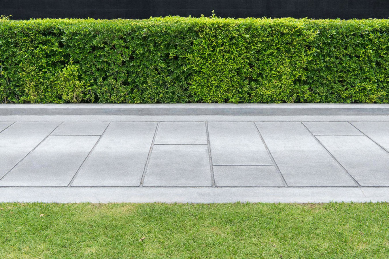 Concrete sidewalk building in Atascadero, CA