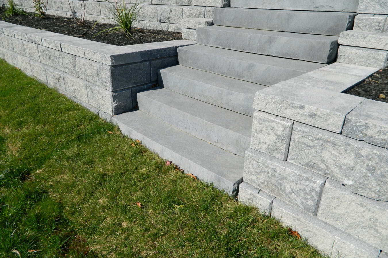 Concrete steps construction in Atascadero, CA