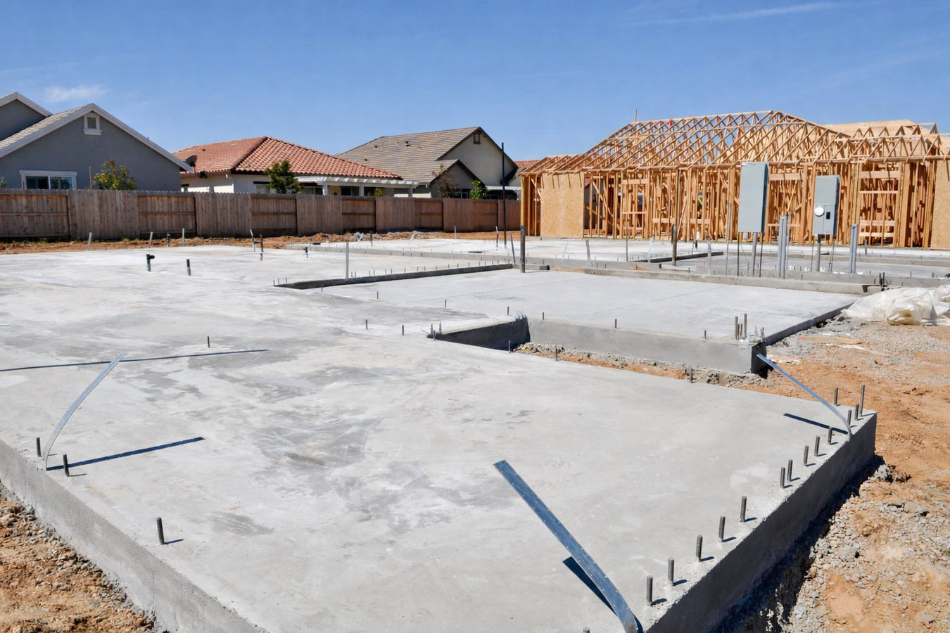 Foundation installation in Atascadero, CA