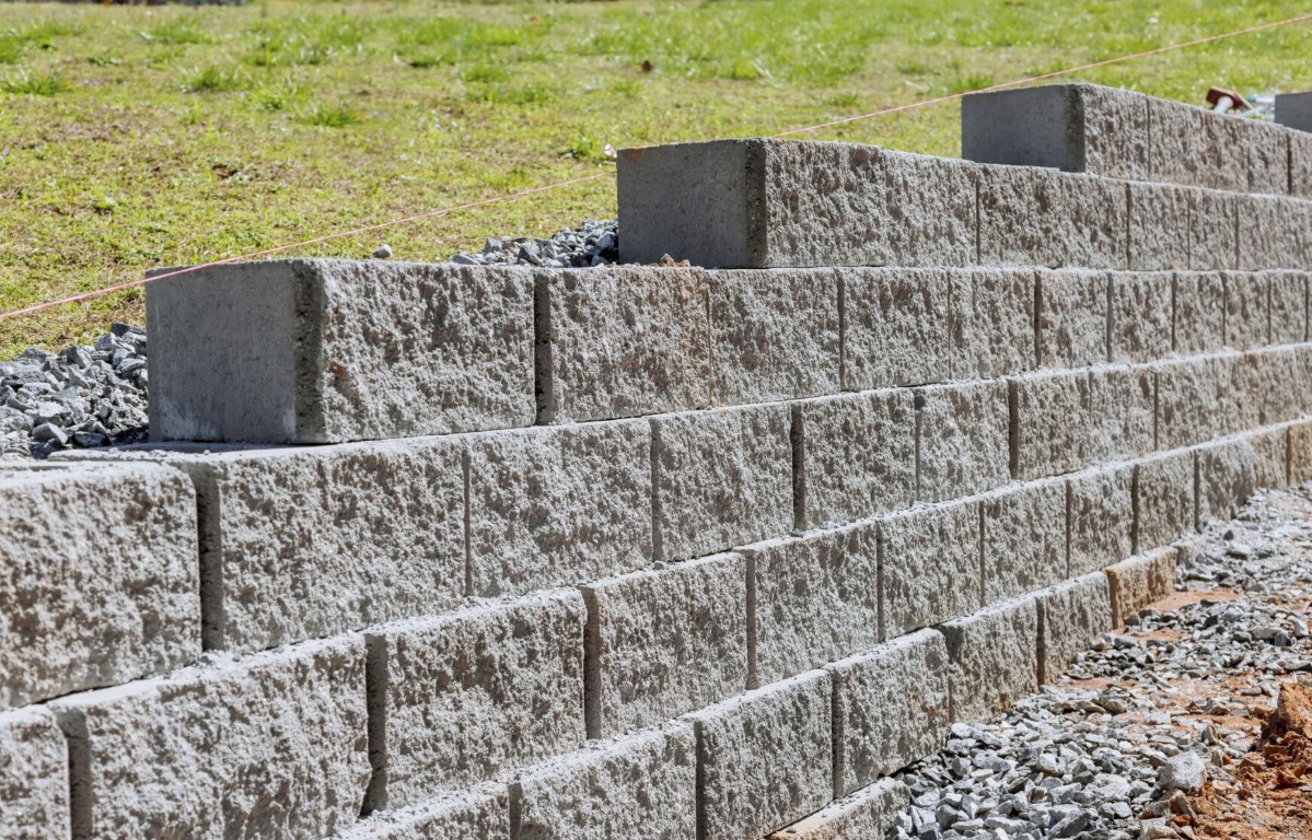 Retaining Walls & Concrete Masonry service in Atascadero, CA